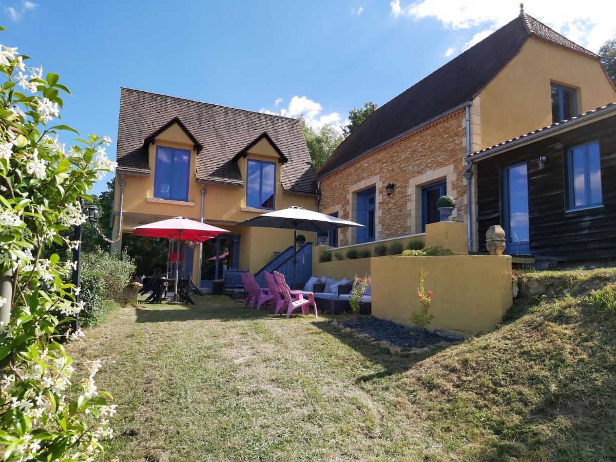 Bonbon Chambre D'Hotes Saint-Julien-de-Lampon Esterno foto