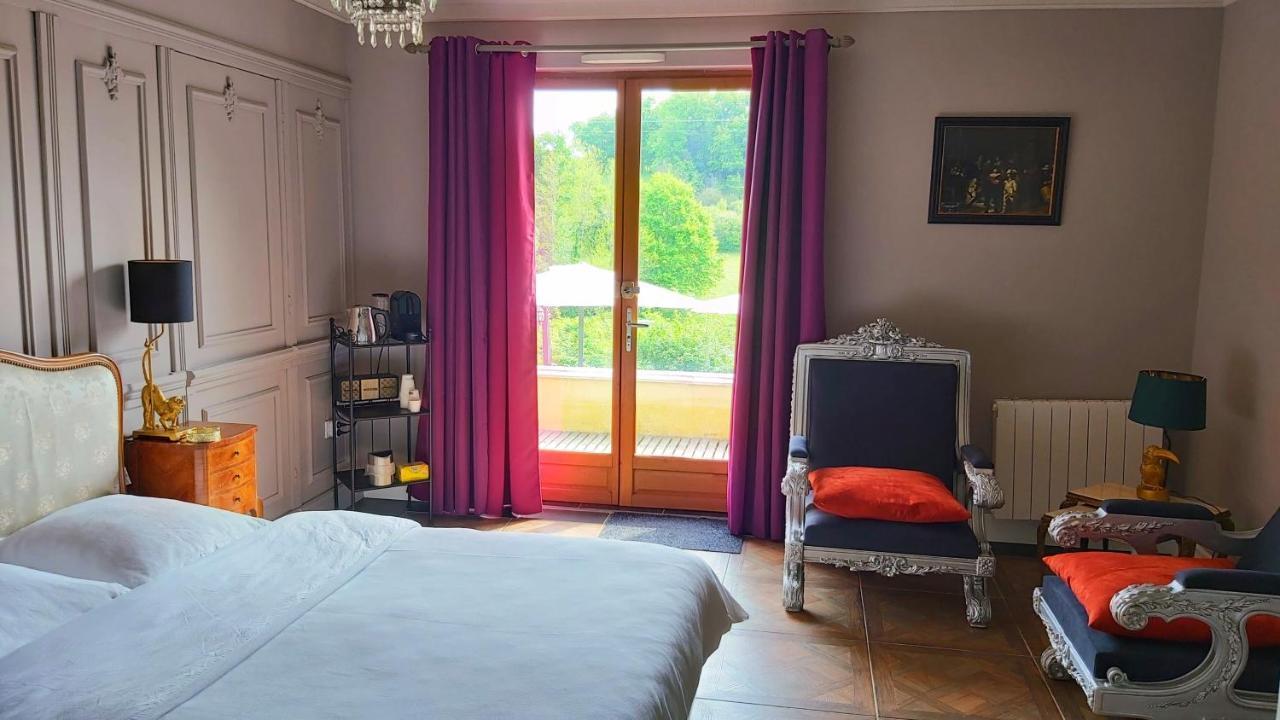 Bonbon Chambre D'Hotes Saint-Julien-de-Lampon Esterno foto