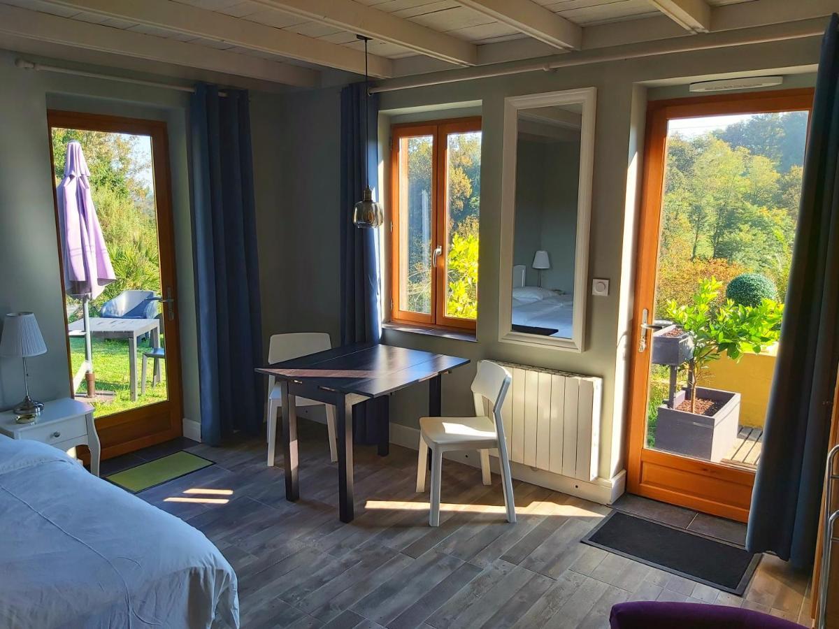 Bonbon Chambre D'Hotes Saint-Julien-de-Lampon Esterno foto